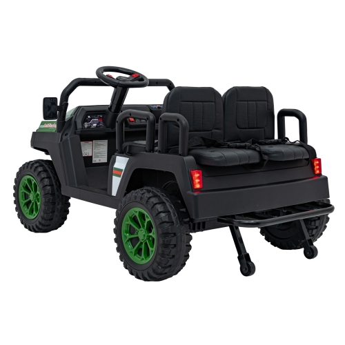 Autko dla dzieci Buggy 4-osobowy Champion Zielony XMX-650C.ZIE